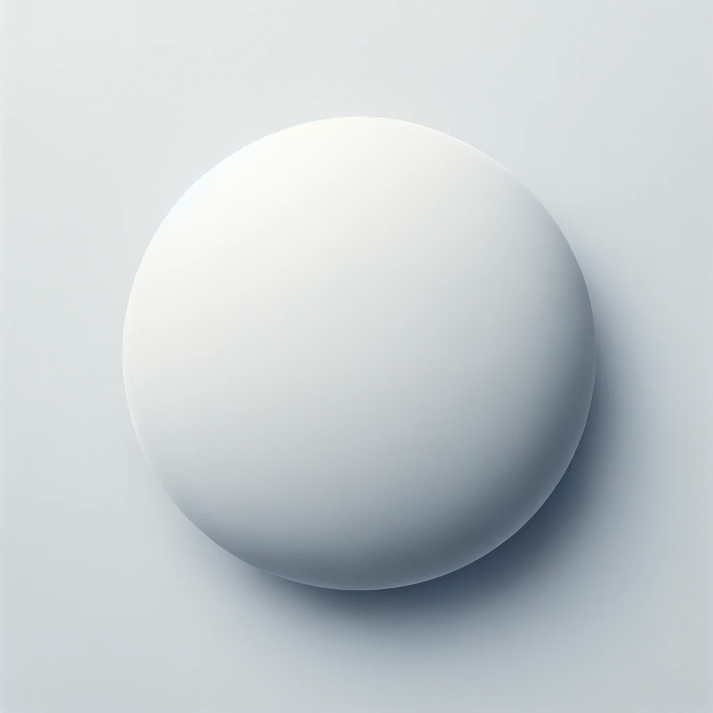 white oval pill i7